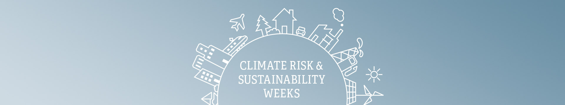 Climate Risk & Sustainability Weeks
