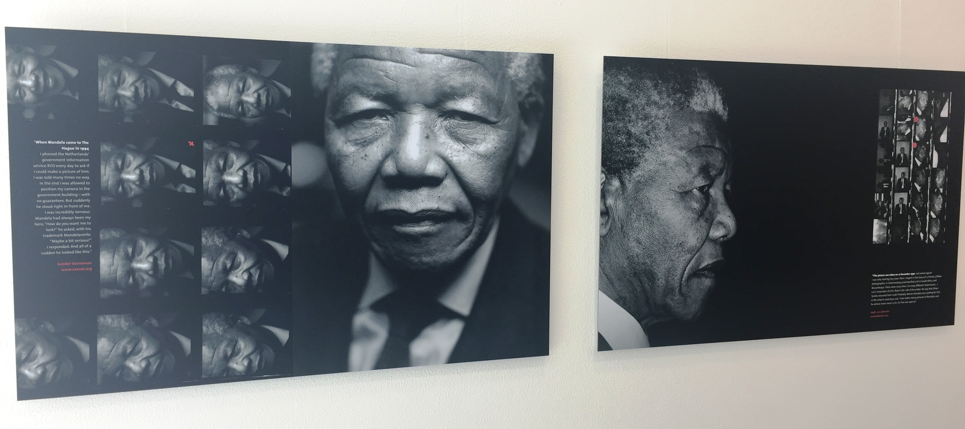 Mandela tentoonstelling