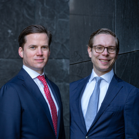 Houthoff appoints two 'home-grown' partners: Willem Liedenbaum and Lucas Dröge