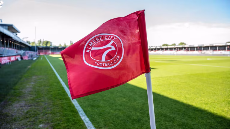 Kroonenberg Groep sells Almere City FC to manufacturer Yanmar