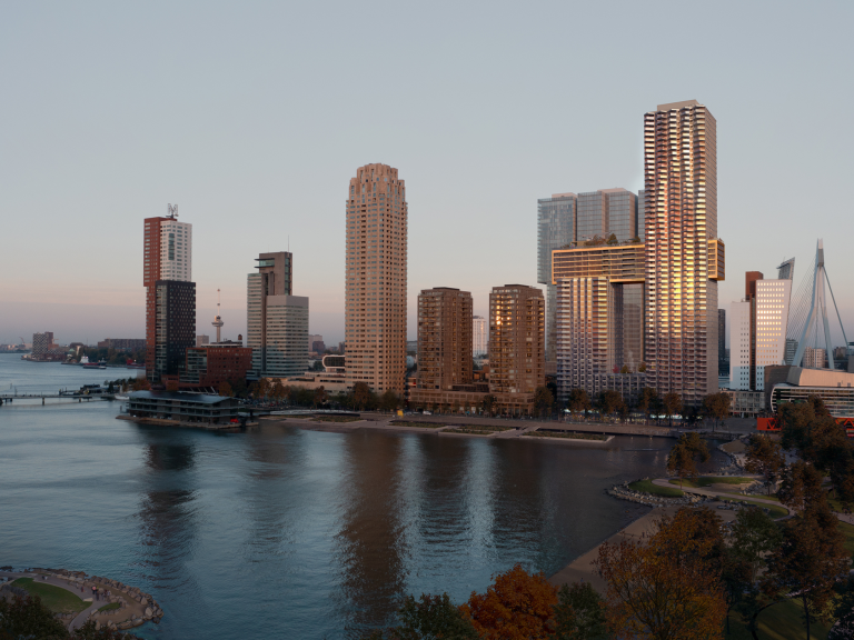 Achmea Real Estate (PME) en NLV (PMT) sluiten turnkey-koopovereenkomsten voor 822 huurwoningen in De Sax in Rotterdam