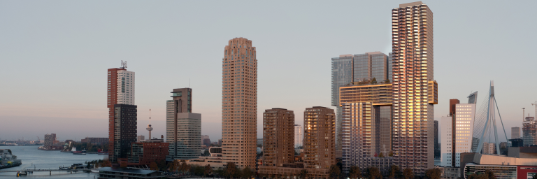 Achmea Real Estate (PME) and NLV (PMT) conclude turnkey purchase agreements for 822 rental homes in De Sax in Rotterdam