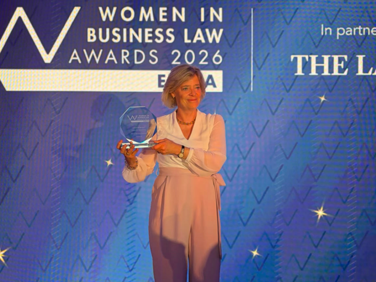 Marry de Gaay Fortman wins Corporate Governance Lawyer of the Year at the Women in Business Law Awards
